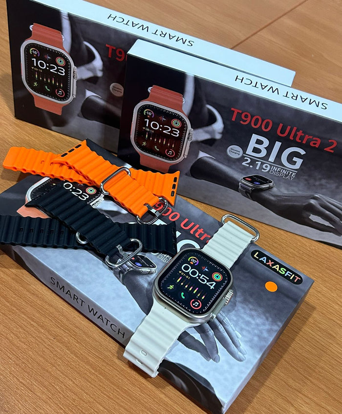 Smartwatch T900 Ultra con 2 Correas