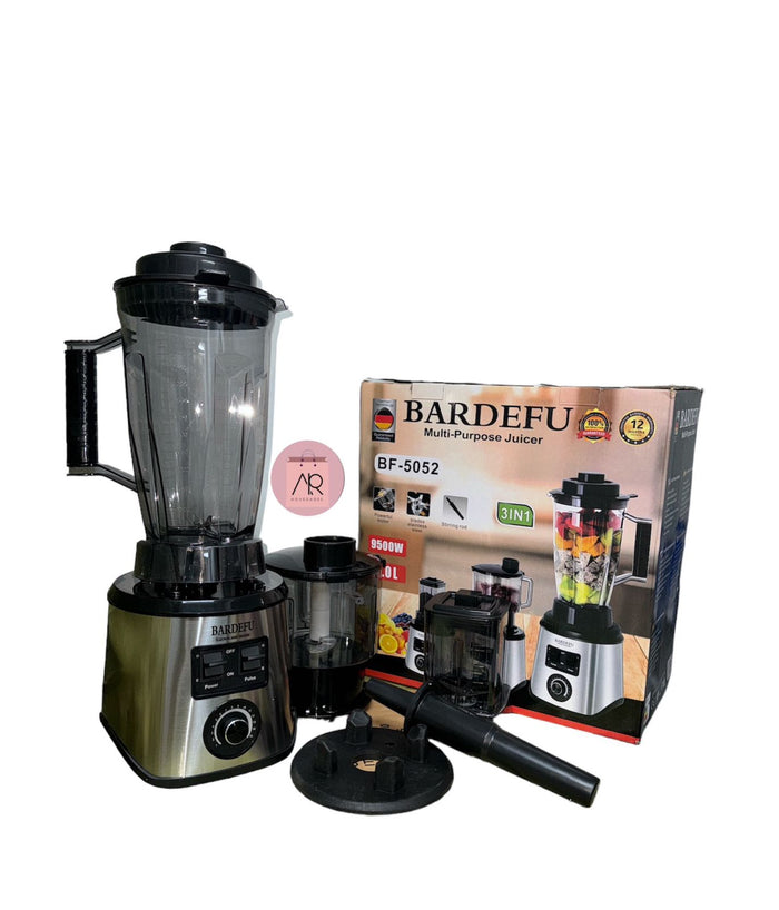 Licuadora BF-5052 3L con 3 Accesorios - 6 en 1