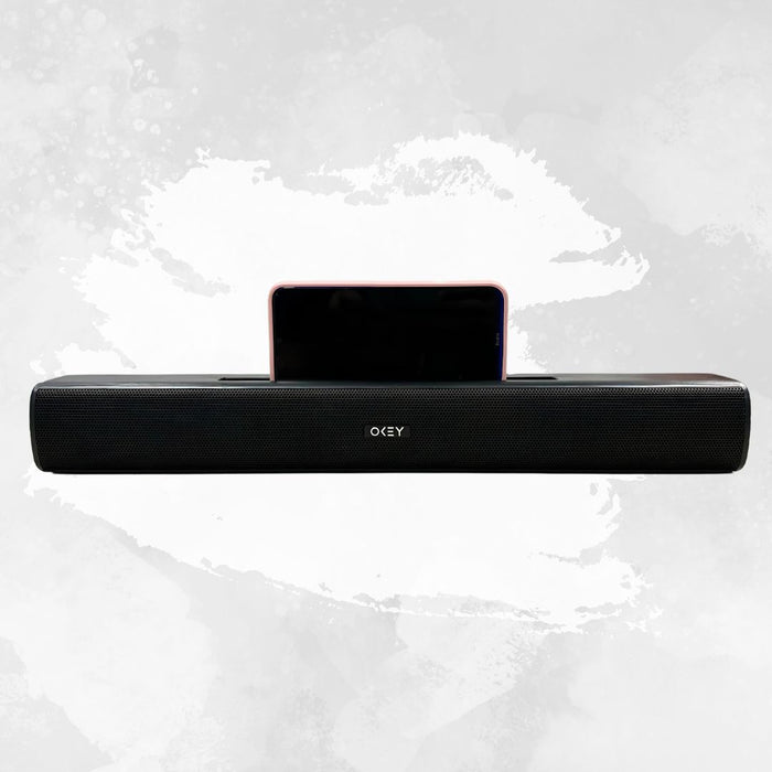 Barra de Sonido Compacta para TV y Dispositivos