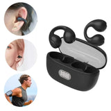Audífonos Bluetooth Clip-on F50 con Estuche de Carga