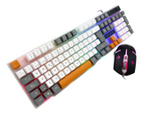Combo Teclado Gamer AS-1020 con Iluminación RGB
