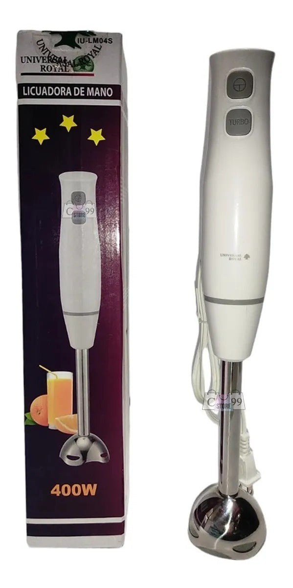 Licuadora de Mano Royal 300W - 2 Velocidades