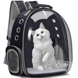 Mochila Transportadora para Mascotas con Ventana Transparente