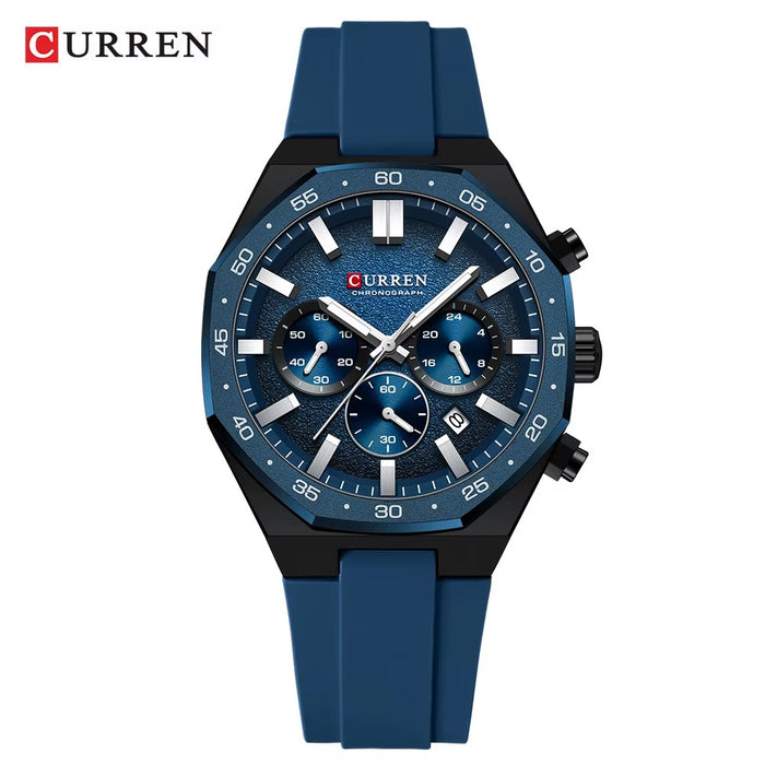 Reloj Curren 8489 Silicona