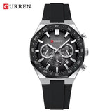 Reloj Curren 8489 Silicona