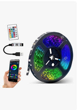 Tira LED RGB Inteligente 5 Metros con App y Control Remoto