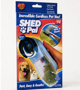 Aspiradora para Mascotas Shed Pal - Cepillo con Aspirado Integrado