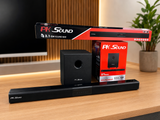 Barra de Sonido PK Sound 2.1 con Subwoofer 40W
