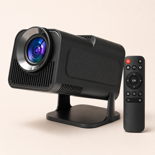 Mini Proyector HY320 con Android TV Integrado