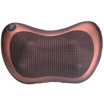 Cojín Masajeador Corporal Shiatsu con Calor | Cuello, Espalda y Piernas