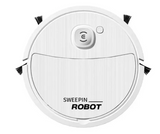 Aspiradora Robótica Recargable con Sensor Anti-caídas