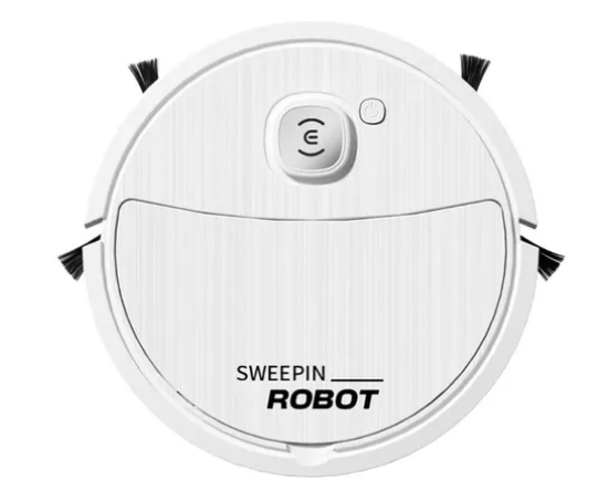 Aspiradora Robótica Recargable con Sensor Anti-caídas