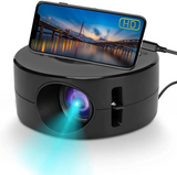 Mini Proyector LED Portátil Full HD