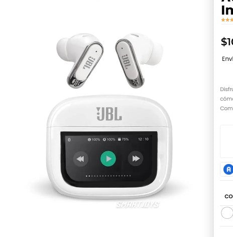 Audífonos JBL Tour Pro 5 con Cancelación de Ruido