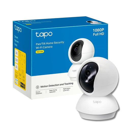 Cámara de Seguridad WiFi TP-Link Tapo C200 - Full HD con Audio