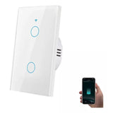Interruptor Inteligente WiFi Doble con Alexa y Google