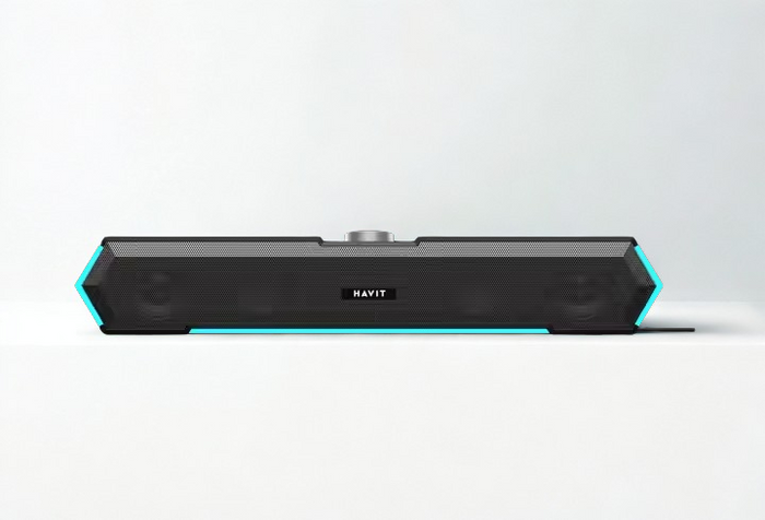 Parlante Gamer HAVIT M19 con Luces RGB y Bluetooth