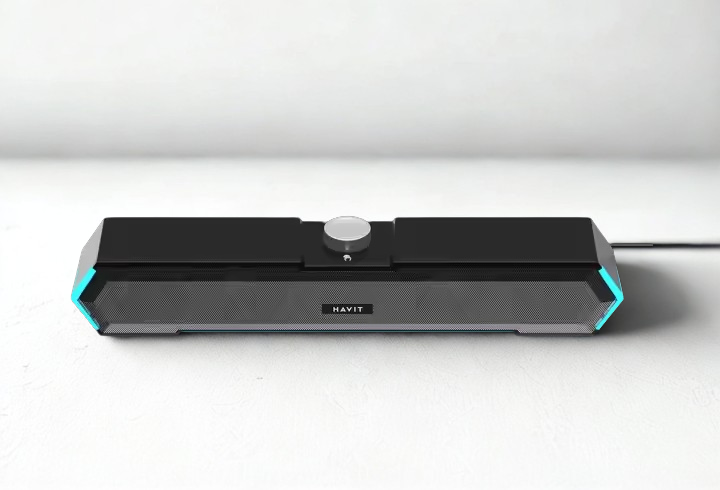 Parlante Havit M19 Bluetooth USB y Auxiliar 6W
