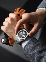 Reloj Curren 8440 Acero Audemars