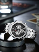 Reloj Curren 8440 Acero Audemars