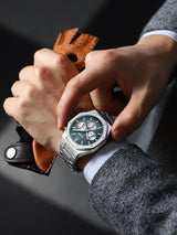 Reloj Curren 8440 Acero Audemars