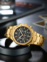 Reloj Curren 8440 Acero Audemars