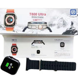 Combo Smartwatch T800 Ultra con Audífonos