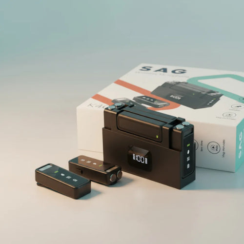 Micrófono Inalámbrico Portátil K40 con Estuche Digital