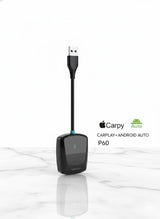 Adaptador CarPlay Inalámbrico para Apple CarPlay y Android Auto