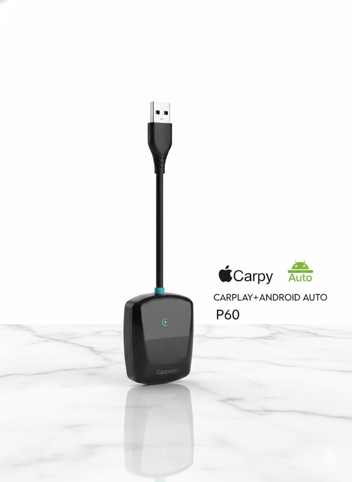 Adaptador CarPlay Inalámbrico para Apple CarPlay y Android Auto