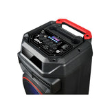 Cabina de Sonido Gedi-G GD-2885 Doble 8” Bluetooth con Luces RGB