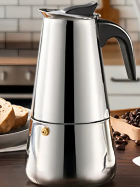 Cafetera Espresso Italiana para 6 Tazas
