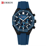 Reloj Curren 8489 Silicona
