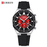 Reloj Curren 8489 Silicona