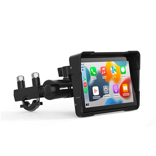 Pantalla CarPlay para Moto 5" con GPS y Bluetooth - IP65