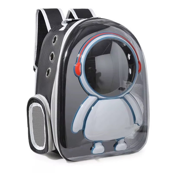 Mochila Transportadora para Mascotas Diseño Astronauta