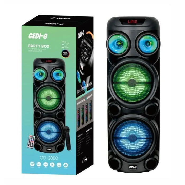 Cabina De Sonido GediG Gd2880