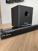 Barra de Sonido PK Sound 2.1 con Subwoofer y Bluetooth
