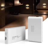 Lámpara LED de Pared con Sensor de Movimiento