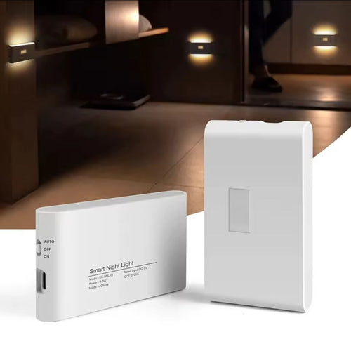 Lámpara LED de Pared con Sensor de Movimiento