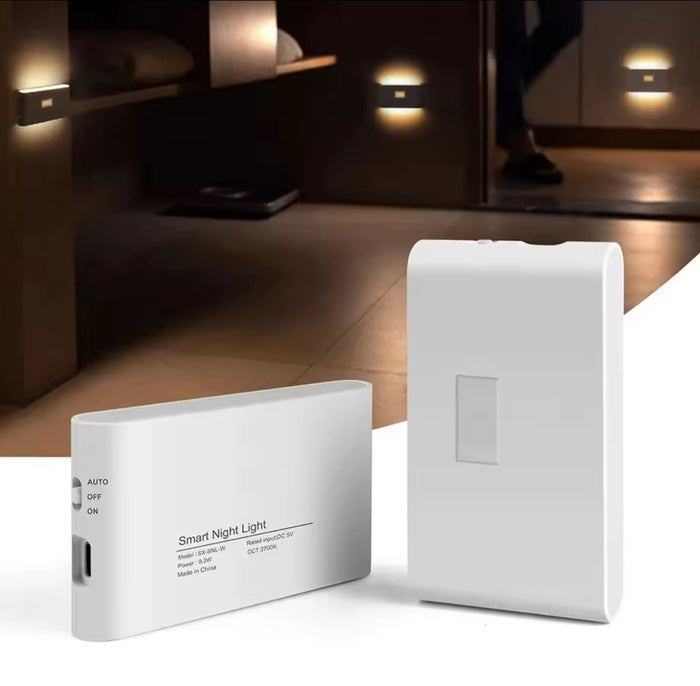 Lámpara LED de Pared con Sensor de Movimiento