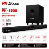 Barra De Sonido Con Bajo Potente S508