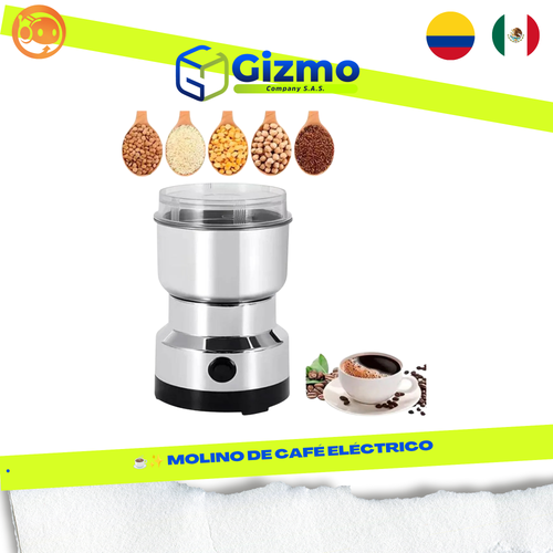 Molino de Café Eléctrico