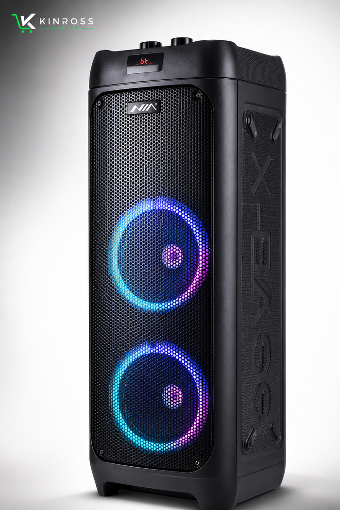 Parlante Inalámbrico NIA Bluetooth de Alta Potencia