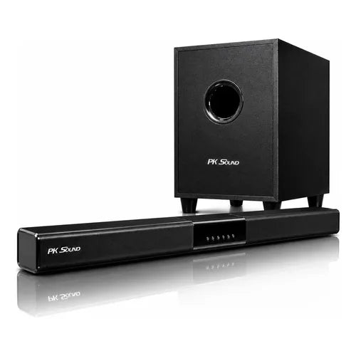 Barra de Sonido PK Sound 2.1 con Subwoofer 40W